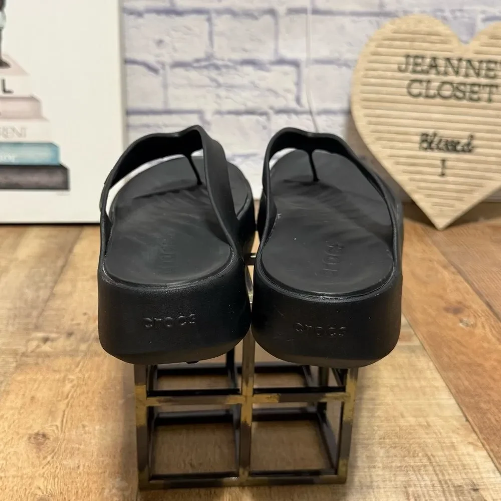 Woman's Sandals Crocs Getaway Platform Sandal size 11 hard to find